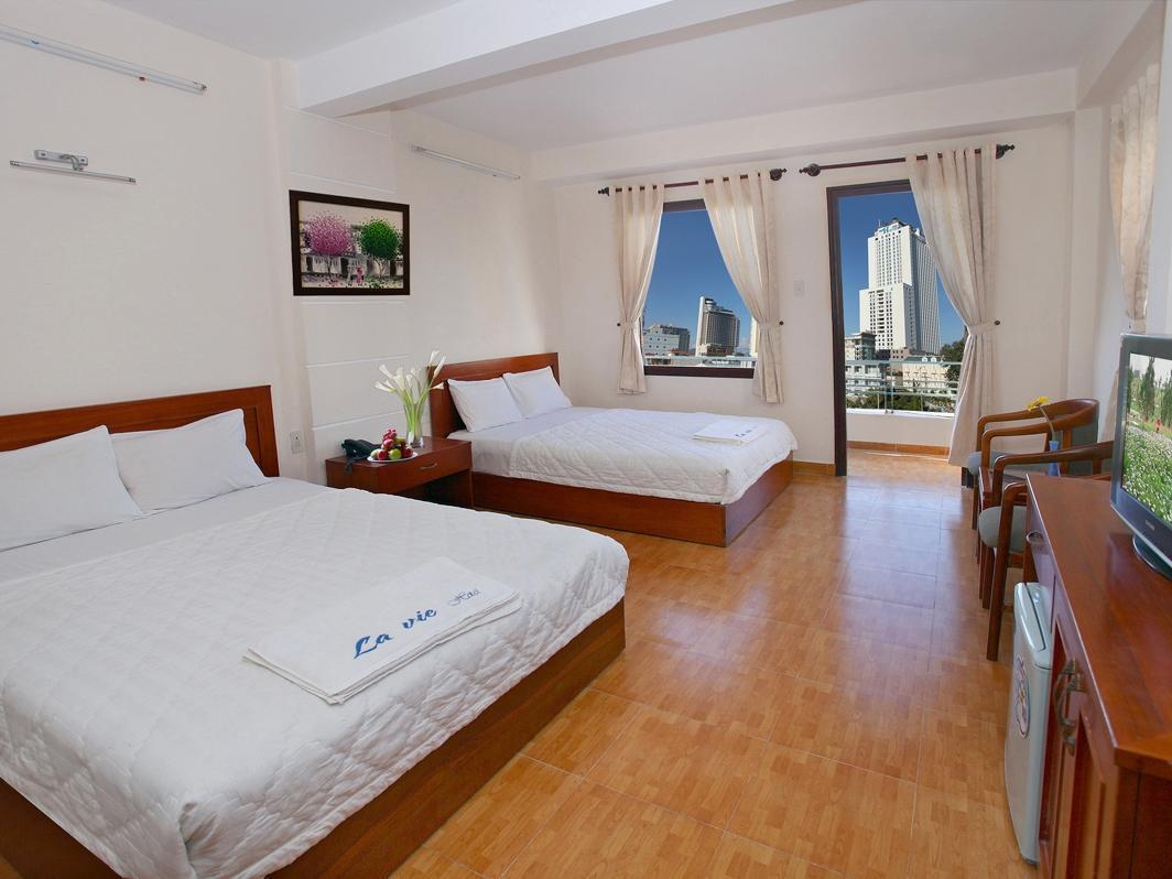 Lavie Hotel Nha Trang Bagian luar foto