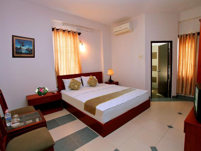 Lavie Hotel Nha Trang Bagian luar foto